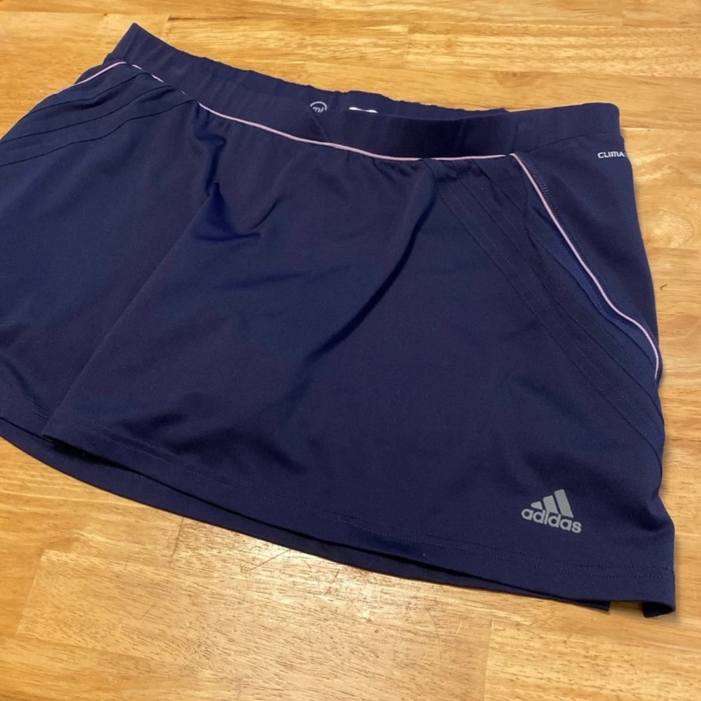 Women's Adidas Supernova Purple Tennis Skort large